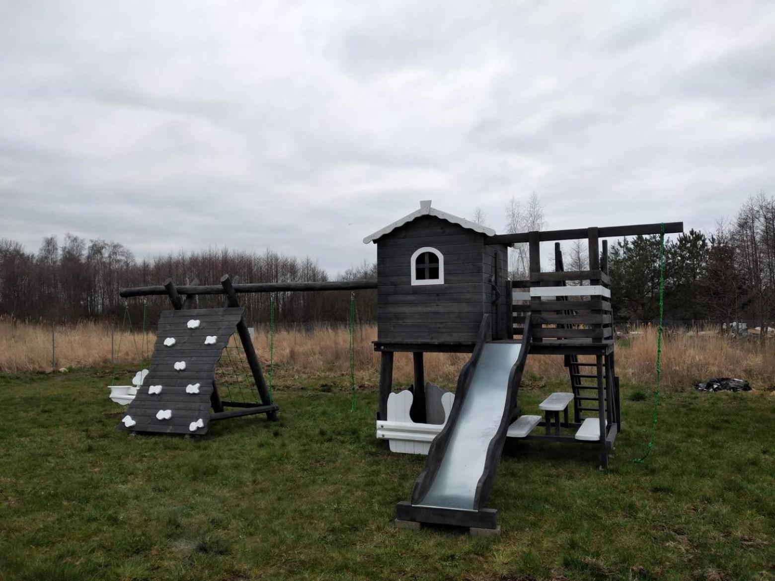 Domek Arkadia Gąski Exterior foto