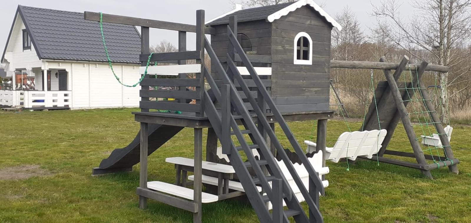 Domek Arkadia Gąski Exterior foto